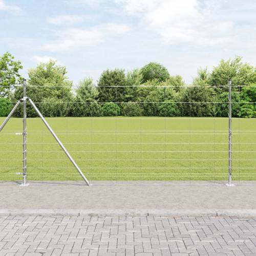 Ograda za livade 1.2x25 m Galvanizirani čelik Cijena