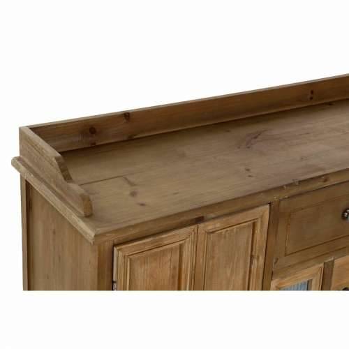 Ormarić za hodnik DKD Home Decor   Smeđa Crna Siva Prirodno Drvo Metal 116 x 35 x 82 cm Cijena