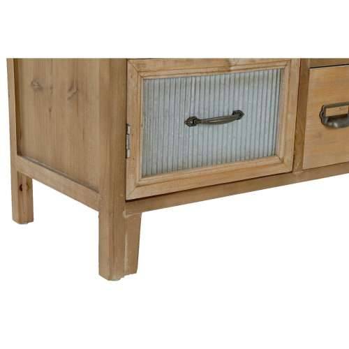 Ormarić za hodnik DKD Home Decor   Smeđa Crna Siva Prirodno Drvo Metal 116 x 35 x 82 cm Cijena