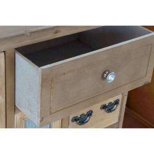 Ormarić za hodnik DKD Home Decor   Smeđa Crna Siva Prirodno Drvo Metal 116 x 35 x 82 cm Cijena