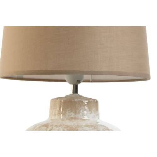 Stolna svjetiljka Home ESPRIT Smeđa Bež Gres Keramika 50 W 220 V 30 x 30 x 44 cm Cijena