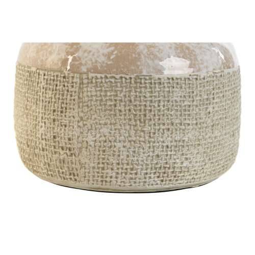 Stolna svjetiljka Home ESPRIT Smeđa Bež Gres Keramika 50 W 220 V 30 x 30 x 44 cm Cijena