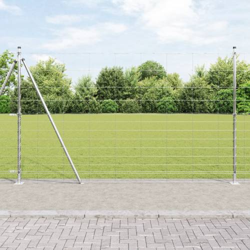 Ograda za polja 1,5x25 m cinkovani čelik Cijena