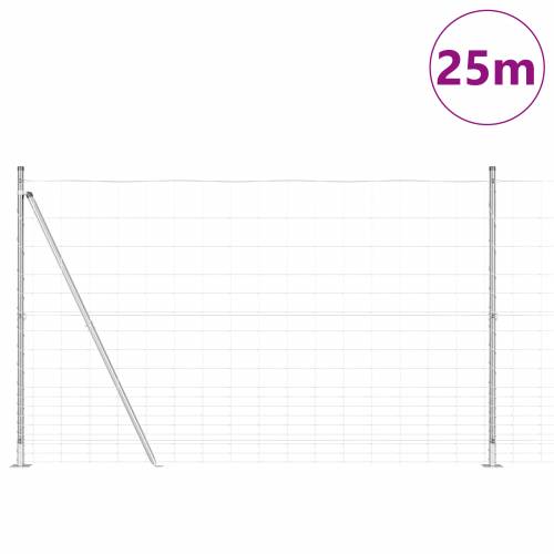 Ograda za polje 1.5x25 m pocinčani čelik Cijena