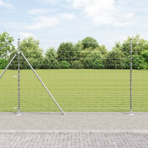Ograda za njivu 1,6x25 m Galvanizirani čelik Cijena
