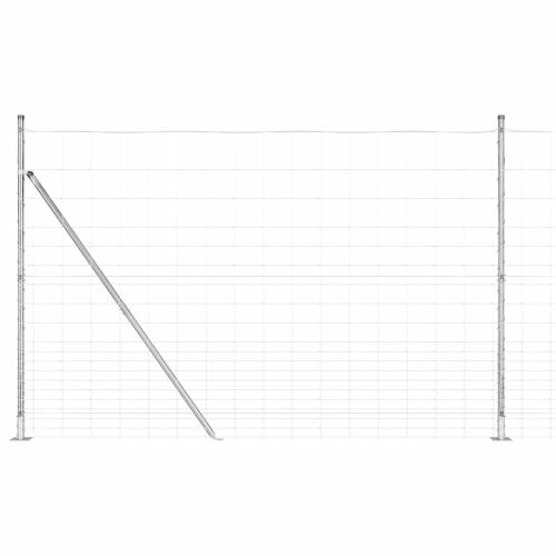 Ograda za njivu 1,6x25 m Galvanizirani čelik Cijena