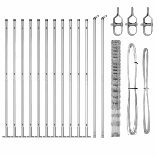 Ograda za njivu 1,6x25 m Galvanizirani čelik Cijena