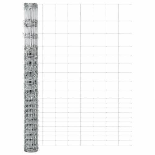 Ograda za njivu 1,6x25 m Galvanizirani čelik Cijena