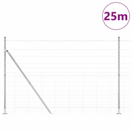 ograda za polje 1.6x25 m pocinčana čelik Cijena