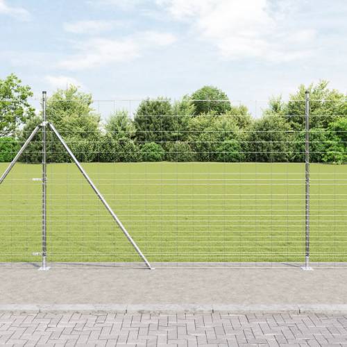 Ograda za polja 1,6x25 m Galvanizirani čelik Cijena