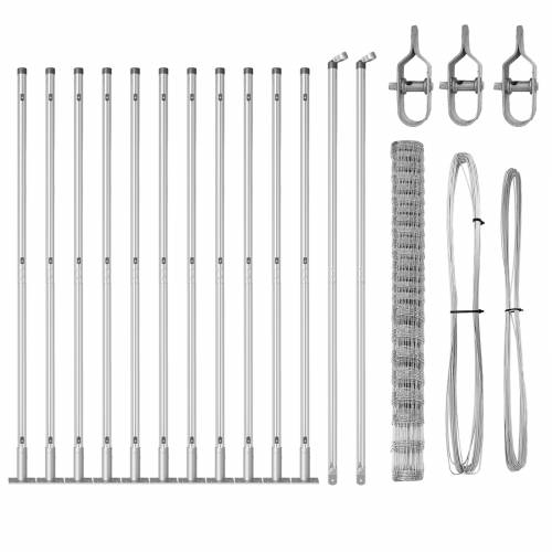 Ograda za polja 1,6x25 m Galvanizirani čelik Cijena