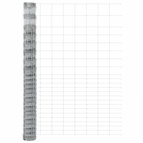 Ograda za polja 1,6x25 m Galvanizirani čelik Cijena