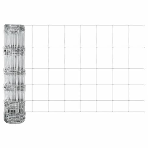 Ograda za Polje 0.8x50 m Galvanizirani Čelik Cijena