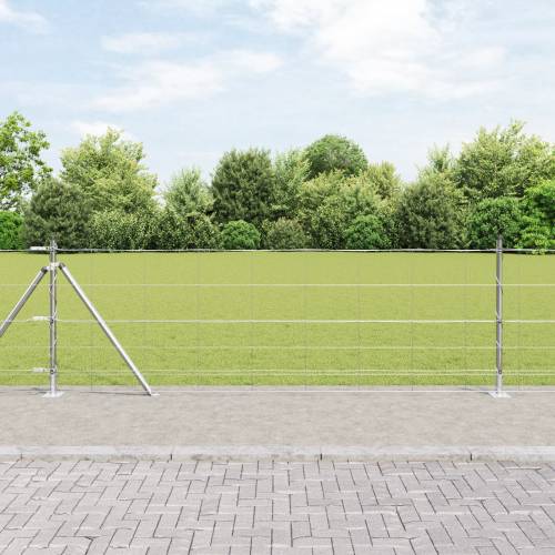 Ograda za polja 0.8x50 m Galvanizirani čelik Cijena