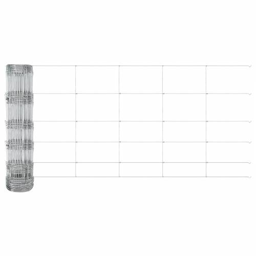Ograda za polja 0.8x50 m Galvanizirani čelik Cijena