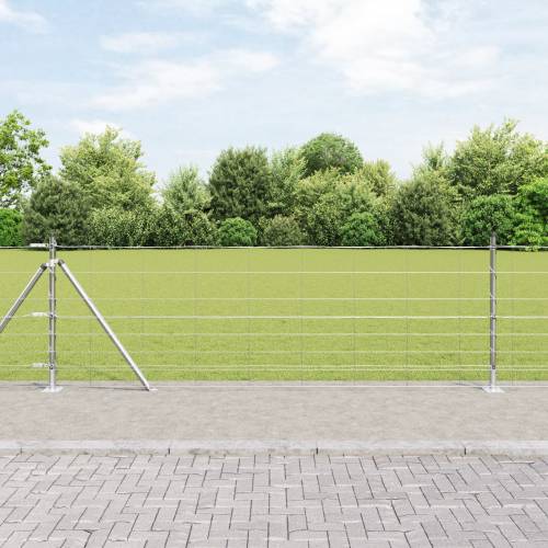 Ograde na polju 0.8x50 m Galvanizirani čelik Cijena
