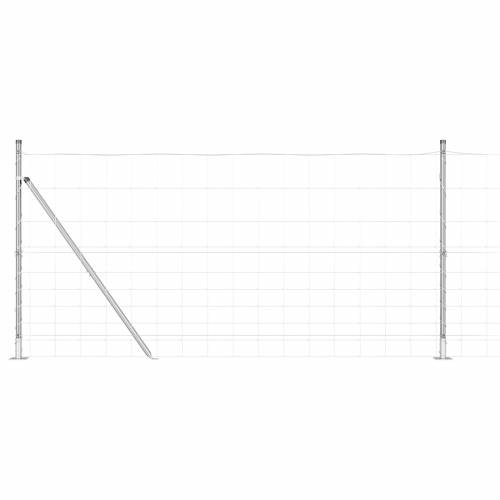 poljska ograda 1,2x50 m galvanizirani čelik Cijena
