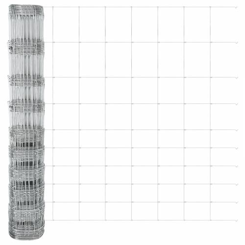 poljska ograda 1,2x50 m galvanizirani čelik Cijena