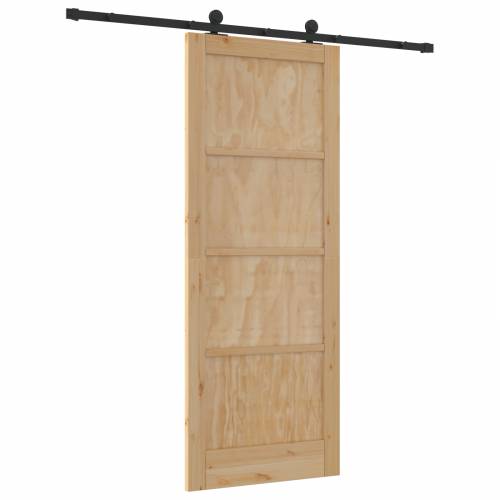 klizna vrata s kompletnim okovima 83x211 cm od masivnog bora Cijena