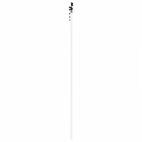 Klizna vrata s setom hardvera bijela 83x211 cm čvrsto drvo bor Cijena