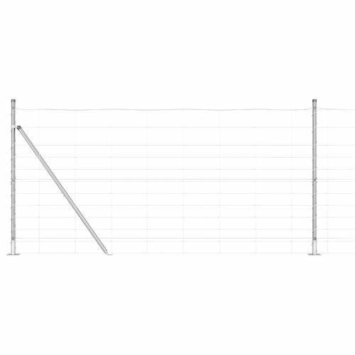 Ograda za polja 1.2x50 m Pocinčani čelik Cijena
