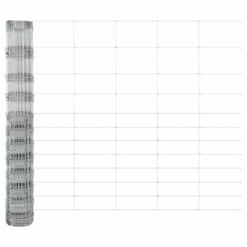 Ograda za polja 1.4x50 m Galvanizirani čelik Cijena