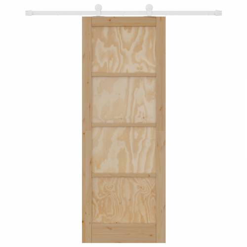klizna vrata s priborom 78x211 cm masivni bor Cijena