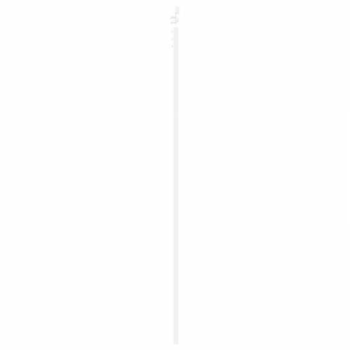 Klizna vrata s hardverskim setom bijela 83x232 cm od punog drva bor Cijena