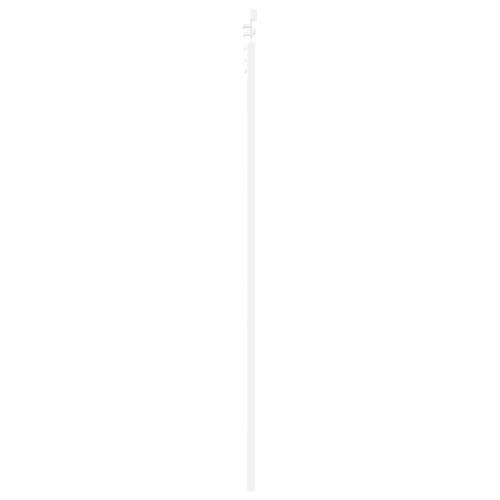 klizna vrata s setom za pričvršćivanje bijela 86x211 cm čvrsta borovina Cijena