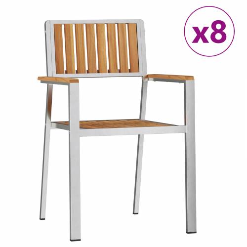 9-dijelni set za blagovanje Solid Wood Teak Cijena