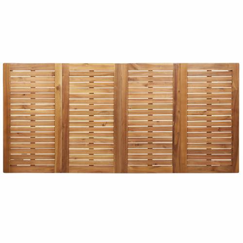 9-dijelni set za blagovanje Solid Wood Teak Cijena