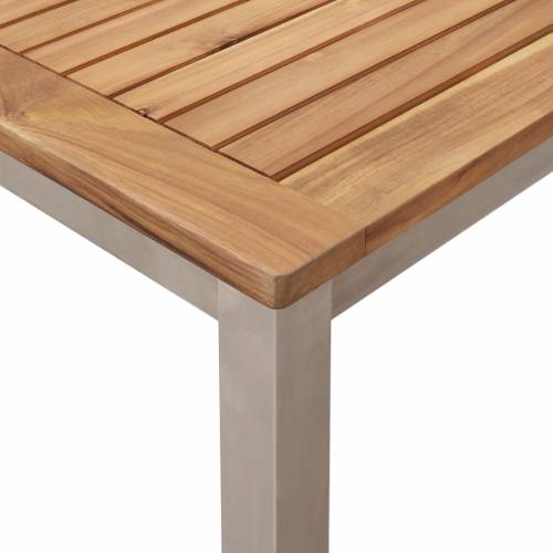 9-dijelni set za blagovanje Solid Wood Teak Cijena