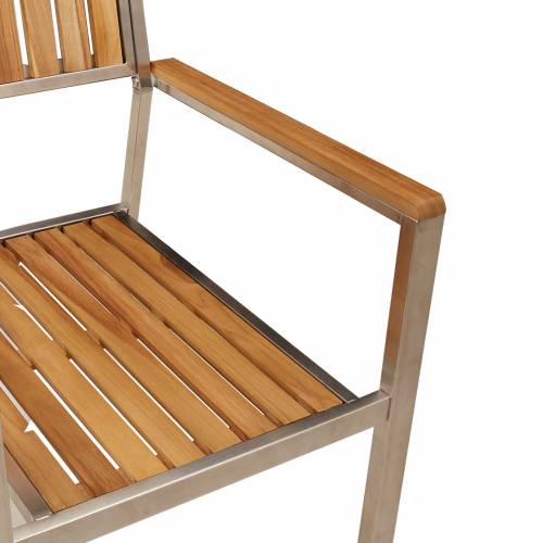 9-dijelni set za blagovanje Solid Wood Teak Cijena