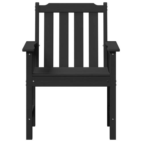 vrtni stolci 4 kom Crni 65,5x55,5x88 cm HDPE Cijena
