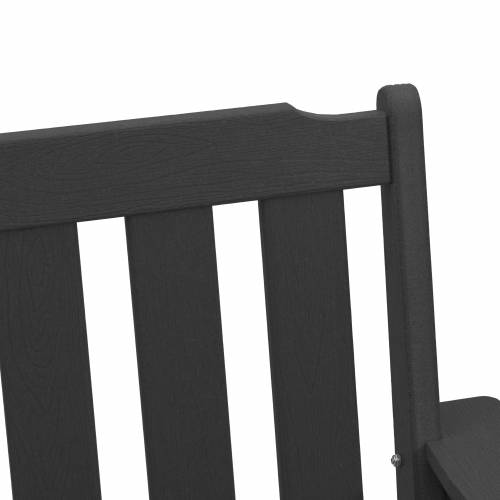 vrtni stolci 4 kom Crni 65,5x55,5x88 cm HDPE Cijena