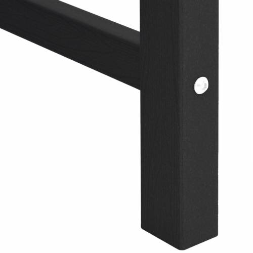 vrtni stolci 4 kom Crni 65,5x55,5x88 cm HDPE Cijena