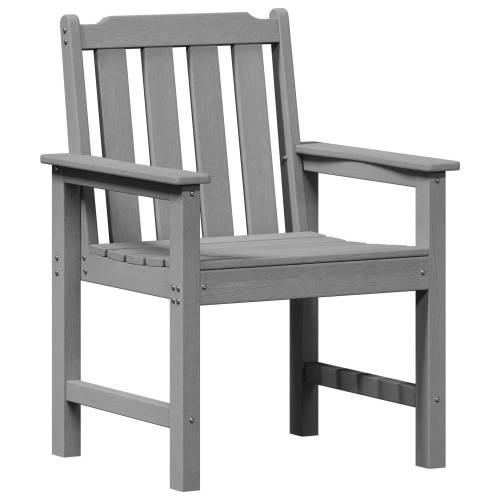 vrtne stolice za objedovanje 4 kom svijetlosive 65.5x55.5x88 cm HDPE Cijena