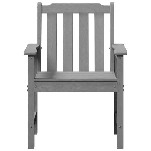 vrtne stolice za objedovanje 4 kom svijetlosive 65.5x55.5x88 cm HDPE Cijena