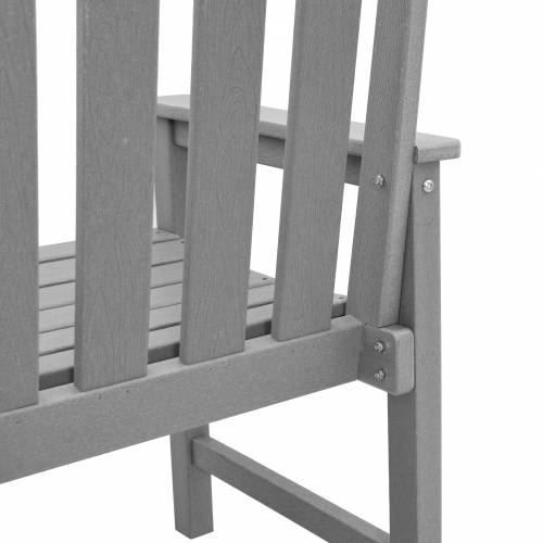 vrtne stolice za objedovanje 4 kom svijetlosive 65.5x55.5x88 cm HDPE Cijena