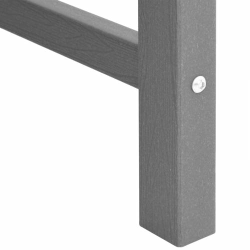 vrtne stolice za objedovanje 4 kom svijetlosive 65.5x55.5x88 cm HDPE Cijena