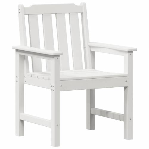 vrtne stolice za blagovanje 6 kom Bijele 65.5x55.5x88 cm HDPE Cijena