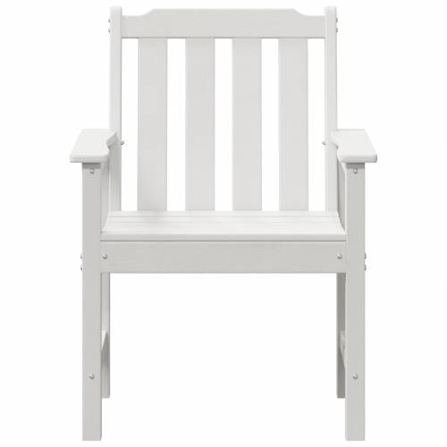 vrtne stolice za blagovanje 6 kom Bijele 65.5x55.5x88 cm HDPE Cijena