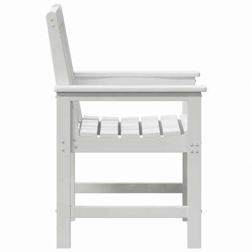 vrtne stolice za blagovanje 6 kom Bijele 65.5x55.5x88 cm HDPE Cijena