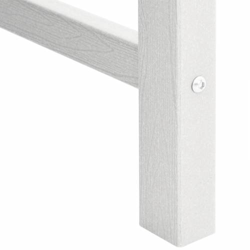 vrtne stolice za blagovanje 6 kom Bijele 65.5x55.5x88 cm HDPE Cijena