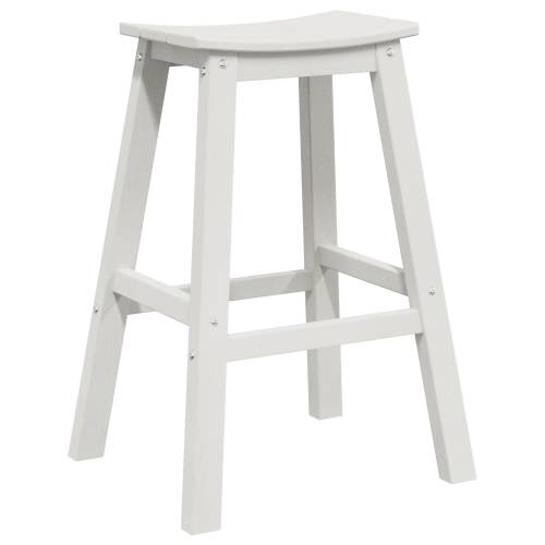 3-dijelni vrtni bar set bijeli HDPE Cijena