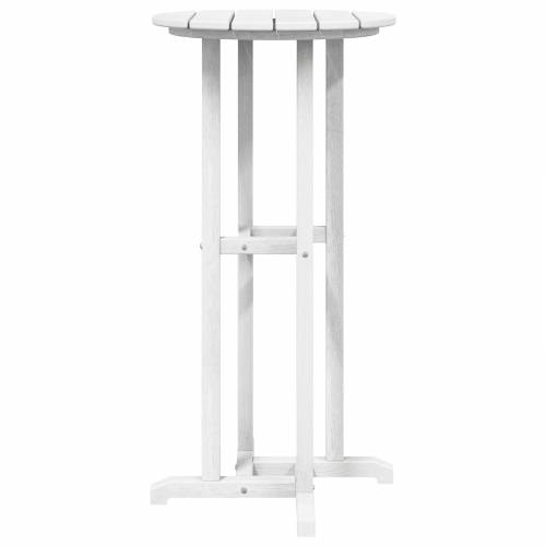 3-dijelni vrtni bar set bijeli HDPE Cijena