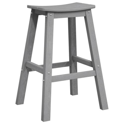 set od 3 dijela vrtnih barova svjetlosiva HDPE Cijena