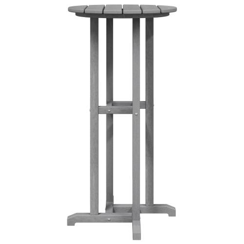 set od 3 dijela vrtnih barova svjetlosiva HDPE Cijena