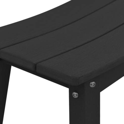 Barske stolice 9 kom Crni HDPE Cijena