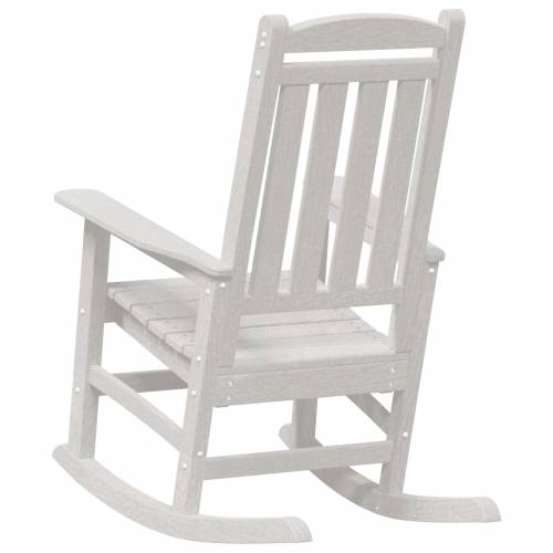 Vrtne ljuljačke 2 kom Bijele 70x92x107.5 cm HDPE Cijena